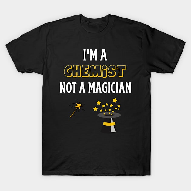 Chemist T-Shirt by Mdath